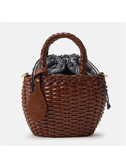 Tote Bag Small Celeste Cuoieria Fiorentina Cuoieria Fiorentina | B000006132040-M